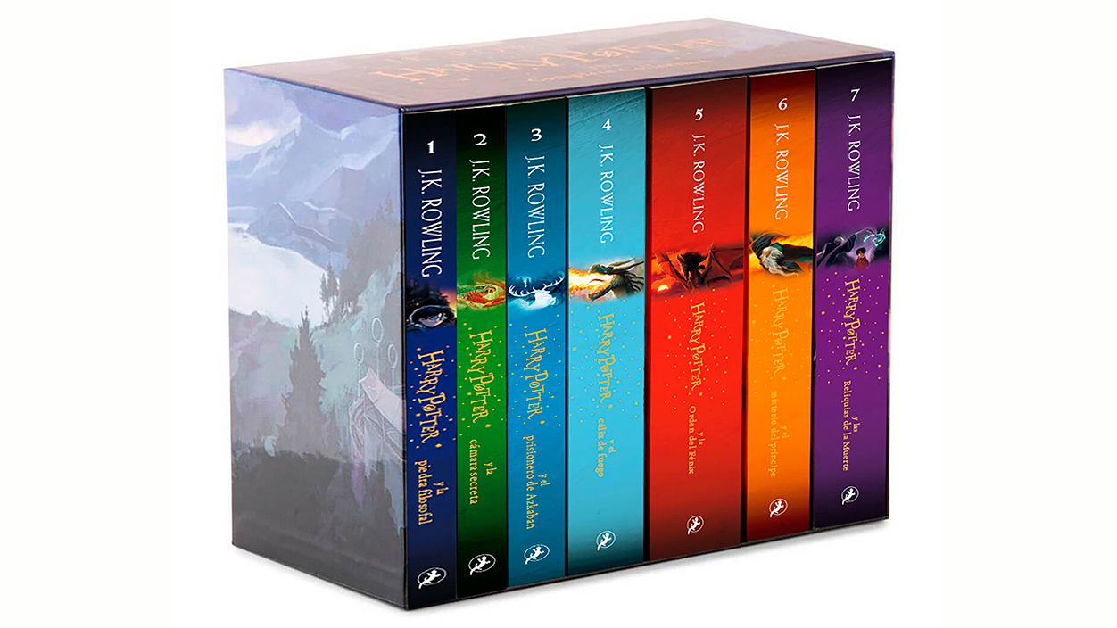 libros de harry potter