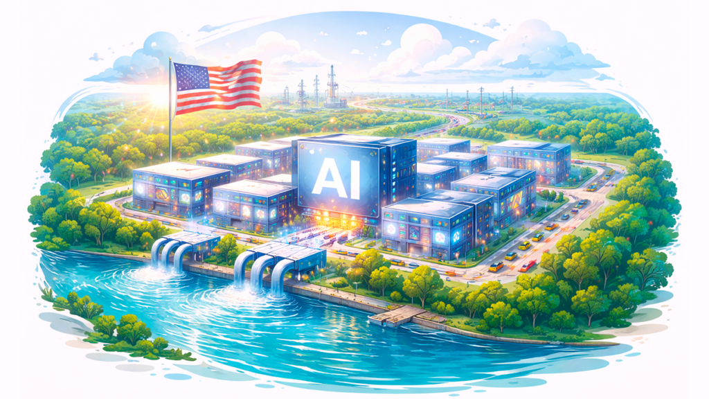 macrocentros de datos en Luisiana