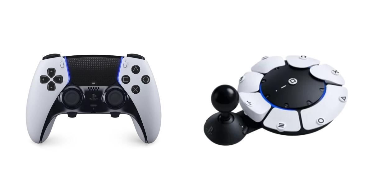 Concepto de mando PS6 sin botones