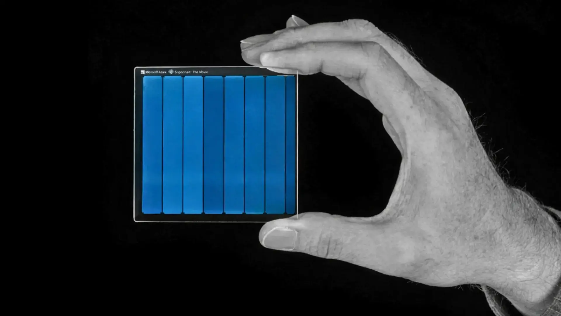 microsoft datos vidrio