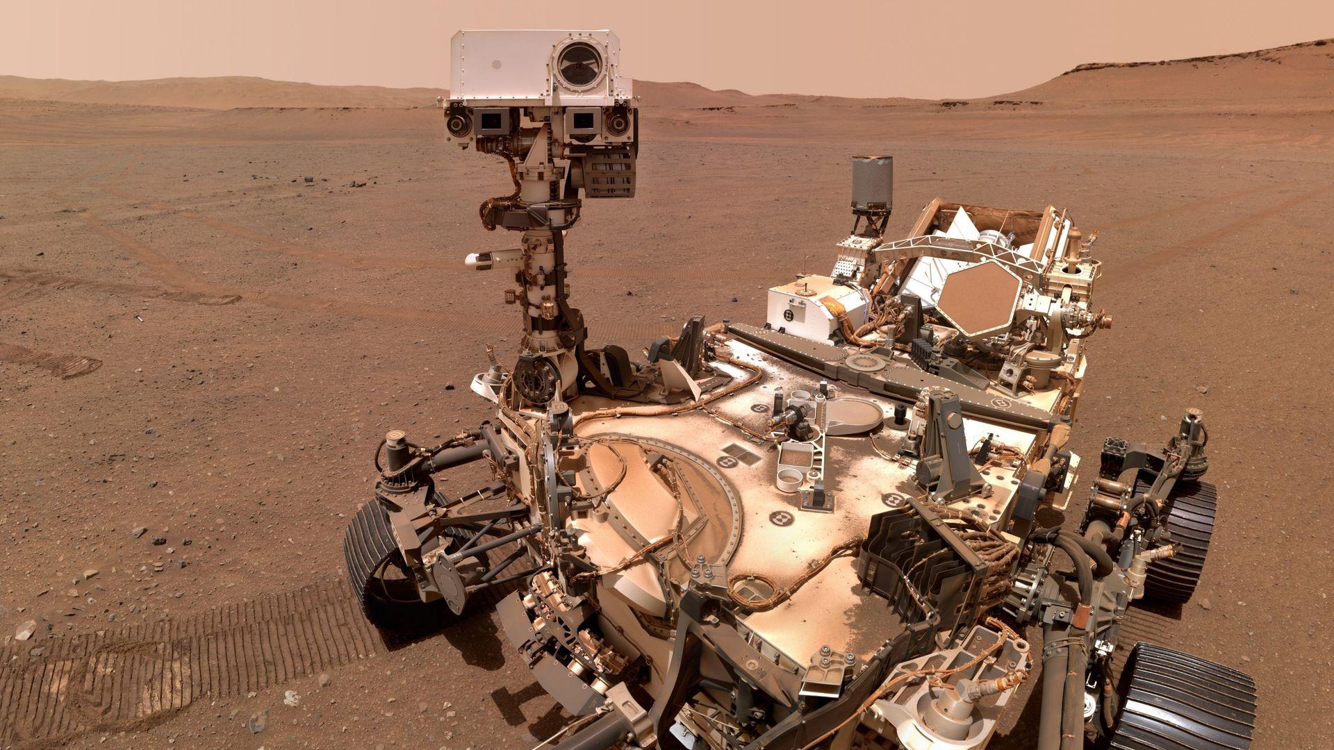 Rover de la NASA controlado con inteligencia artificial