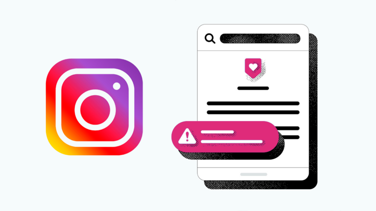 pemberitahuan pencegahan bunuh diri di Instagram