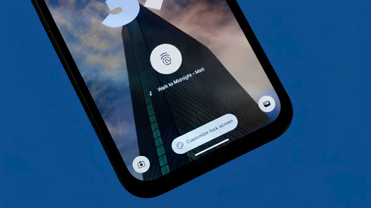 now playing de Pixel