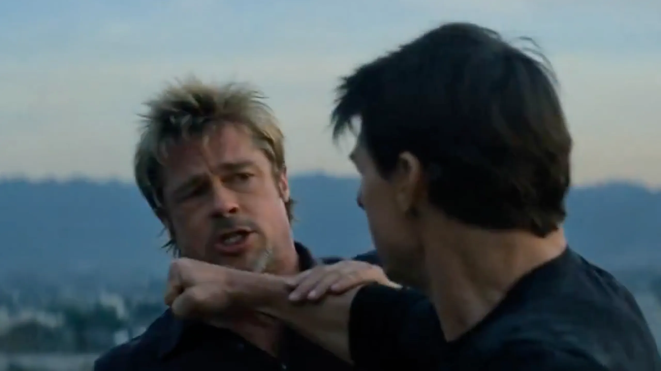 pelea entre Tom Cruise y Brad Pitt Seedance 2.0