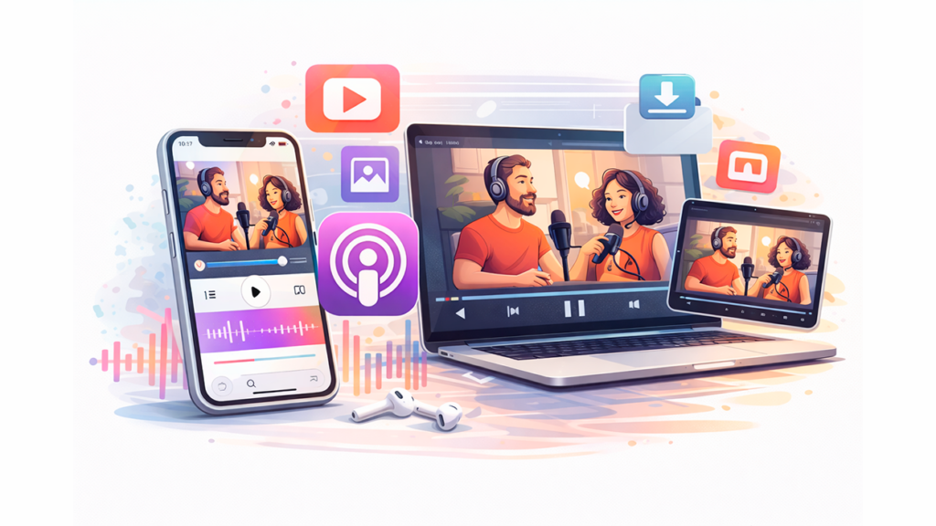 podcasts de vídeo en Apple Podcasts