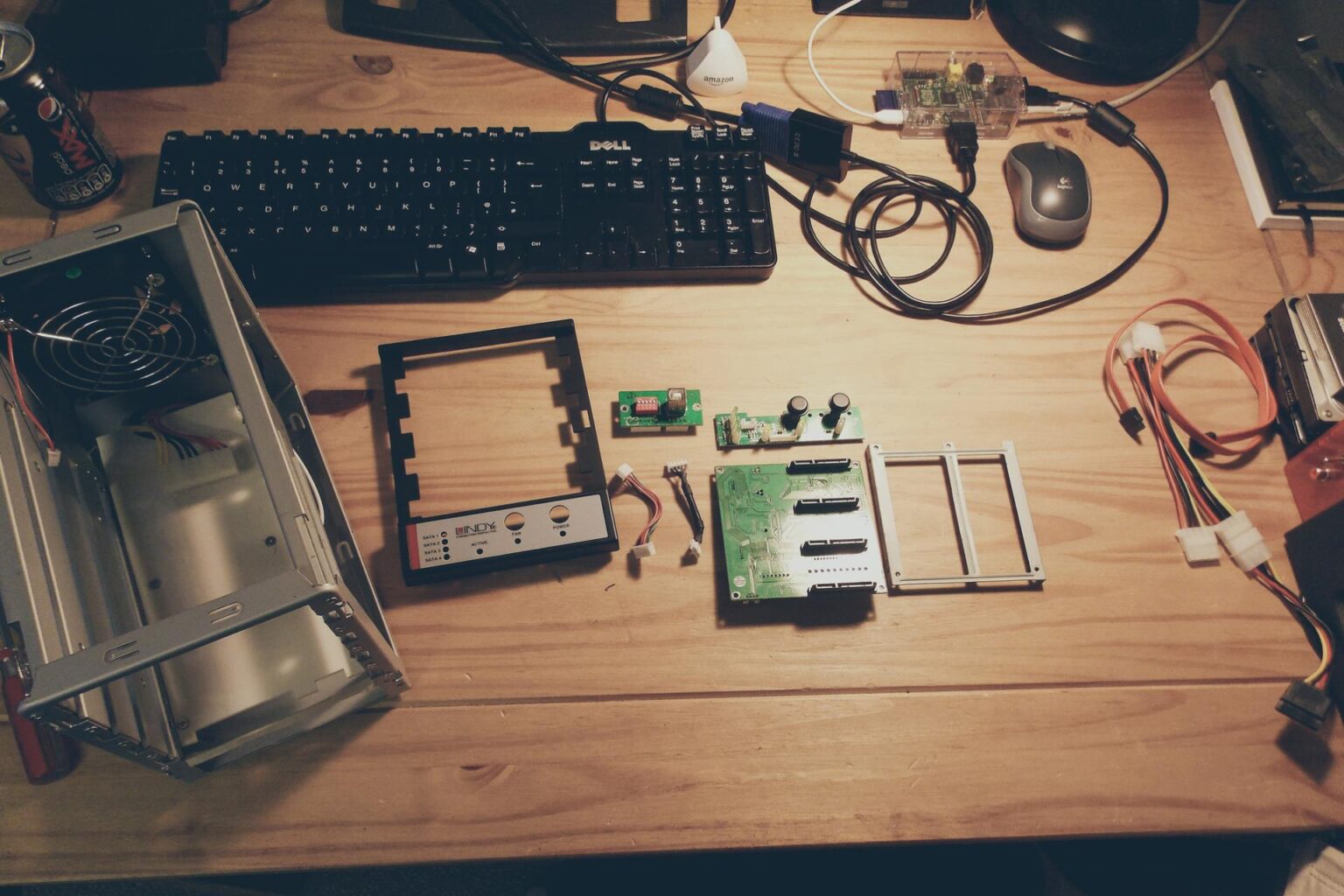 How to set up a homemade mini server step by step