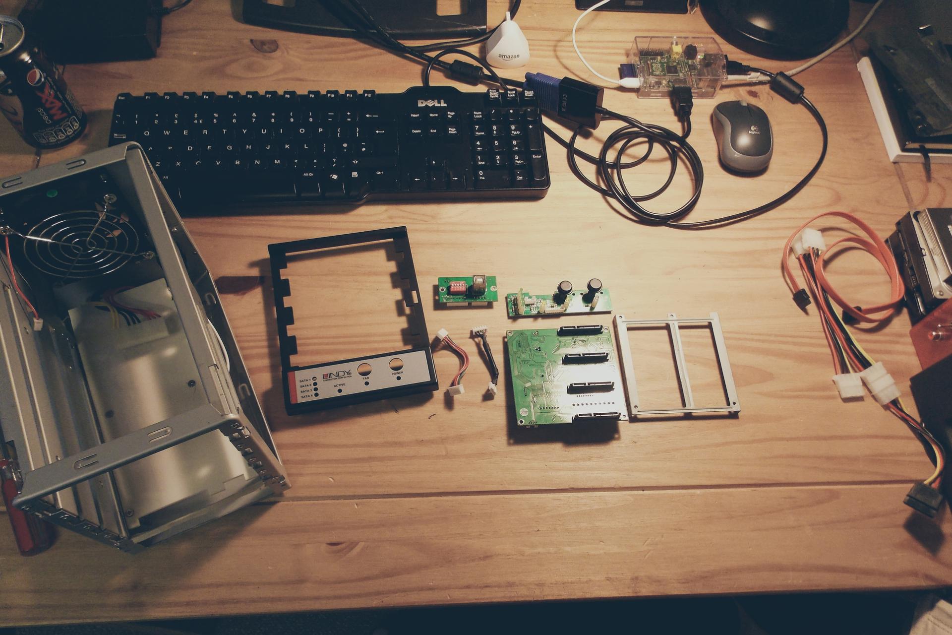 montar un mini servidor casero