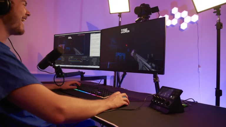 reducir la latencia en auriculares gaming