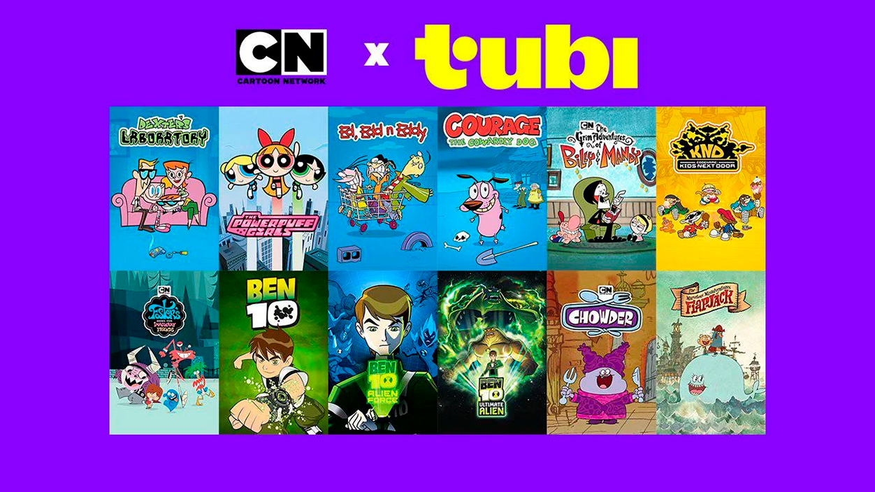 series de Cartoon Network en Tubi