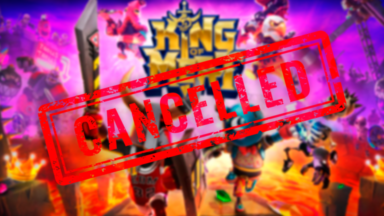 servidores de King of Meat cancelados