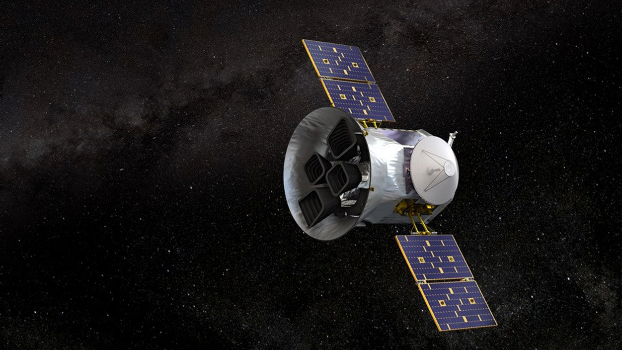telescopio espacial TESS de la NASA