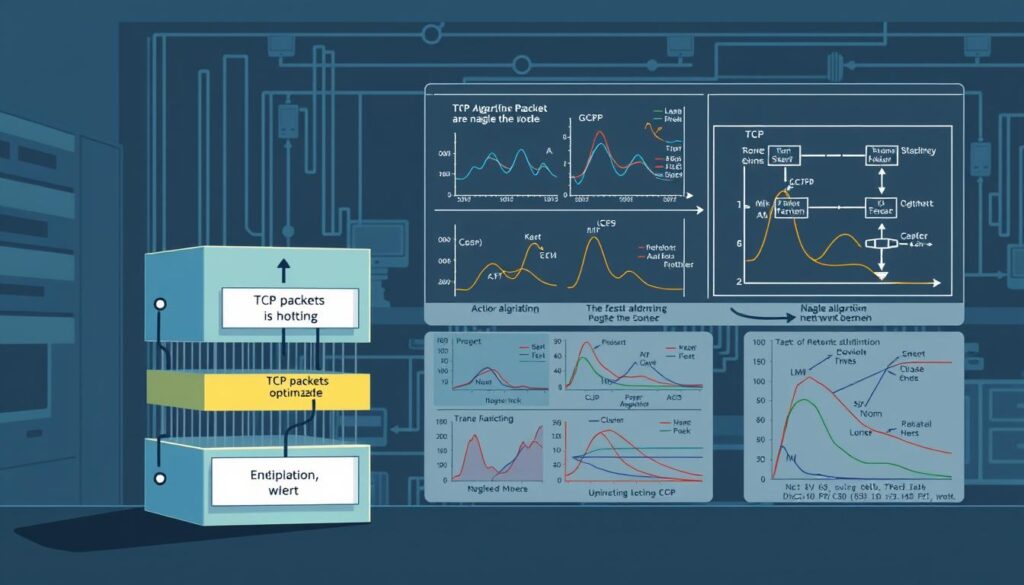 What is Nagle's algorithm and how does it affect TCP?