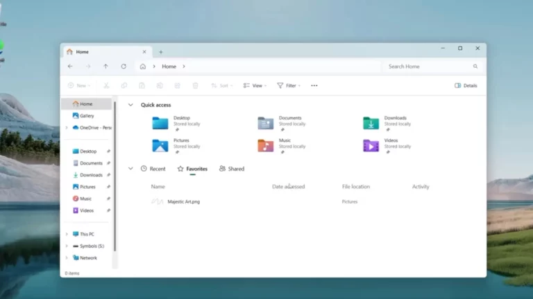 archivos recientes explorador wiindows