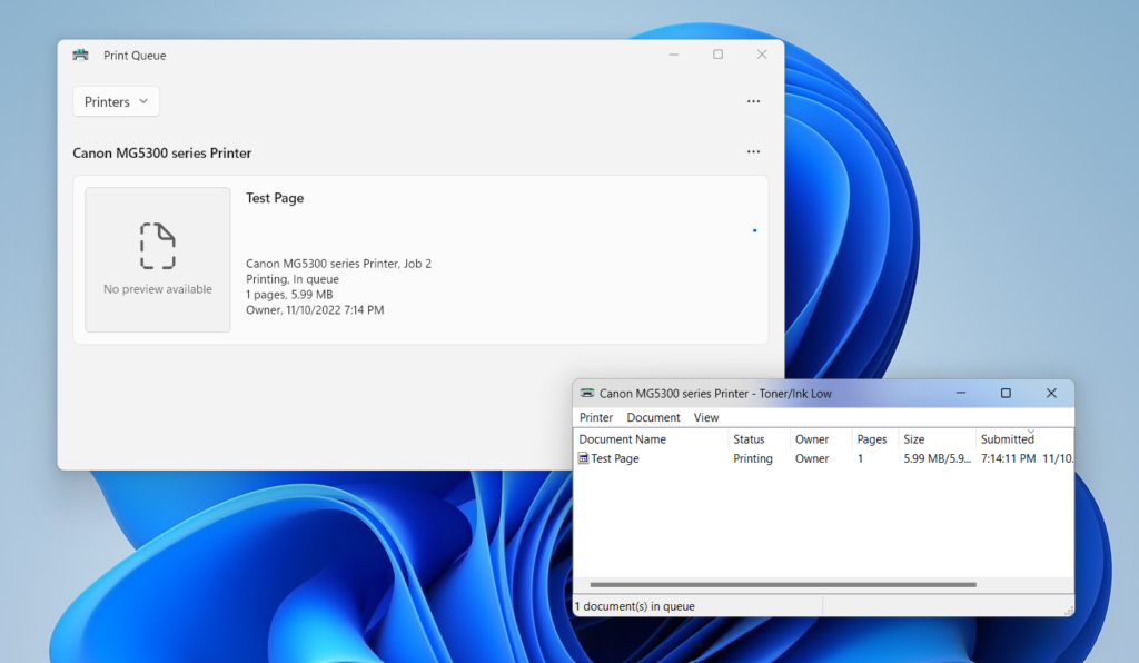 Print queue stuck in Windows: how to fix it