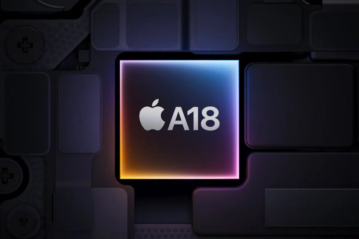 A18 Pro chip