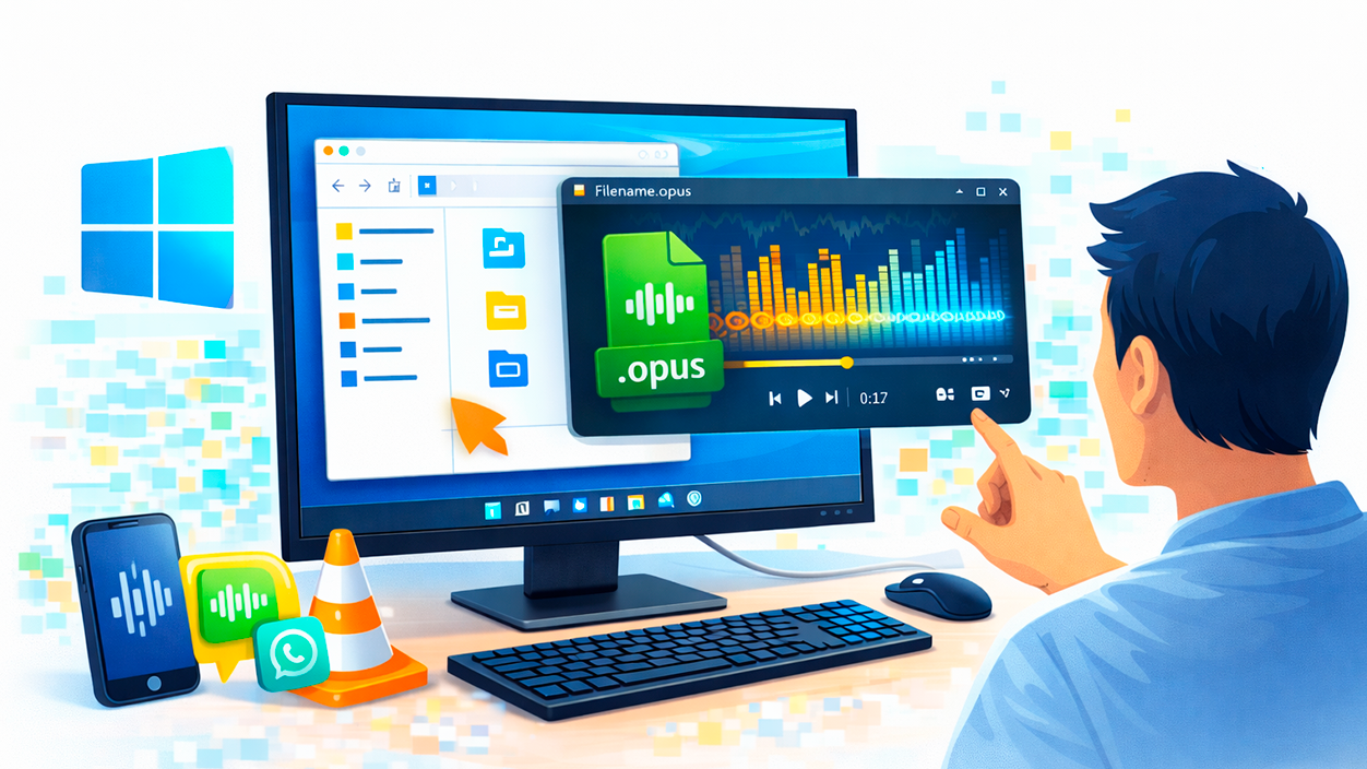 Abrir .opus en Windows