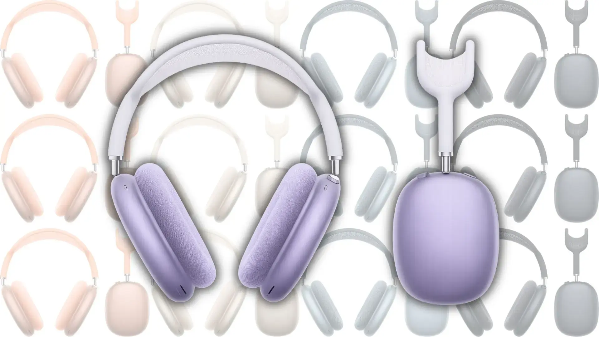 AirPods Max 2 en diferentes colores AirPods Max 2 en diferentes colores