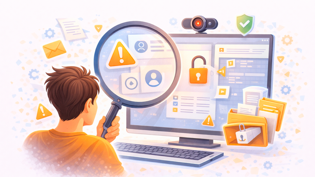 Alguien ha usado mi ordenador