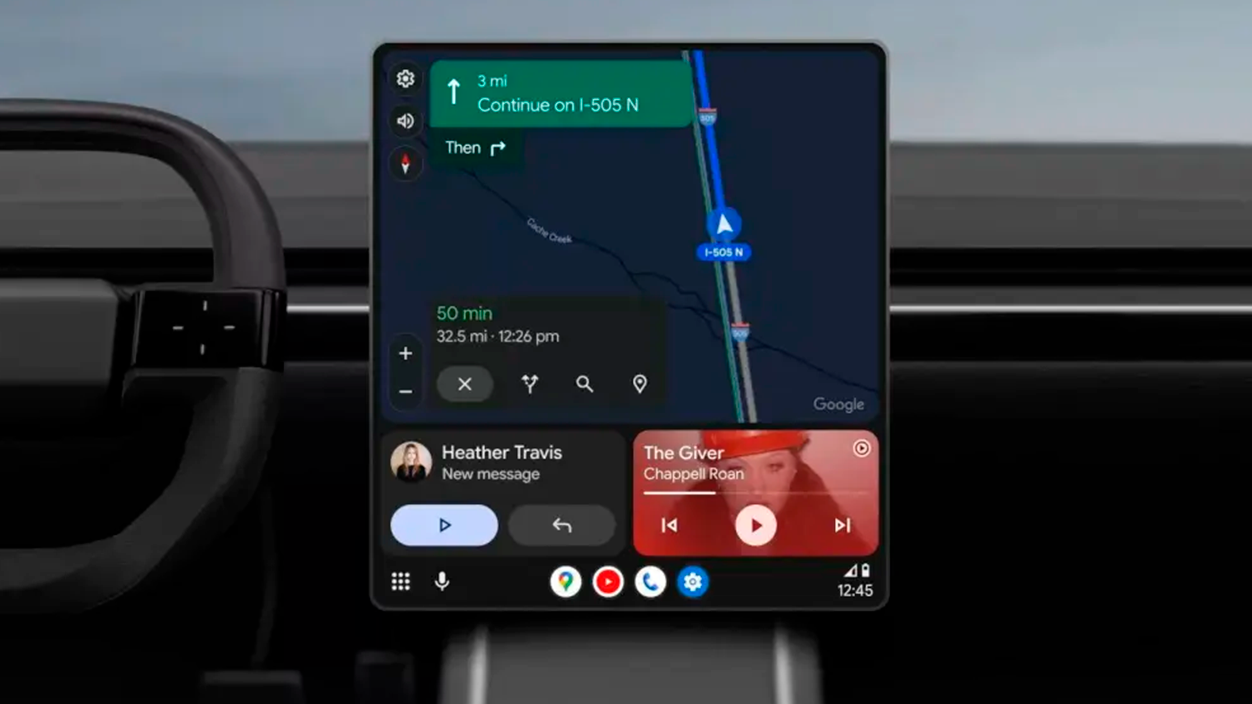 Android Auto integra YouTube como fuente de audio