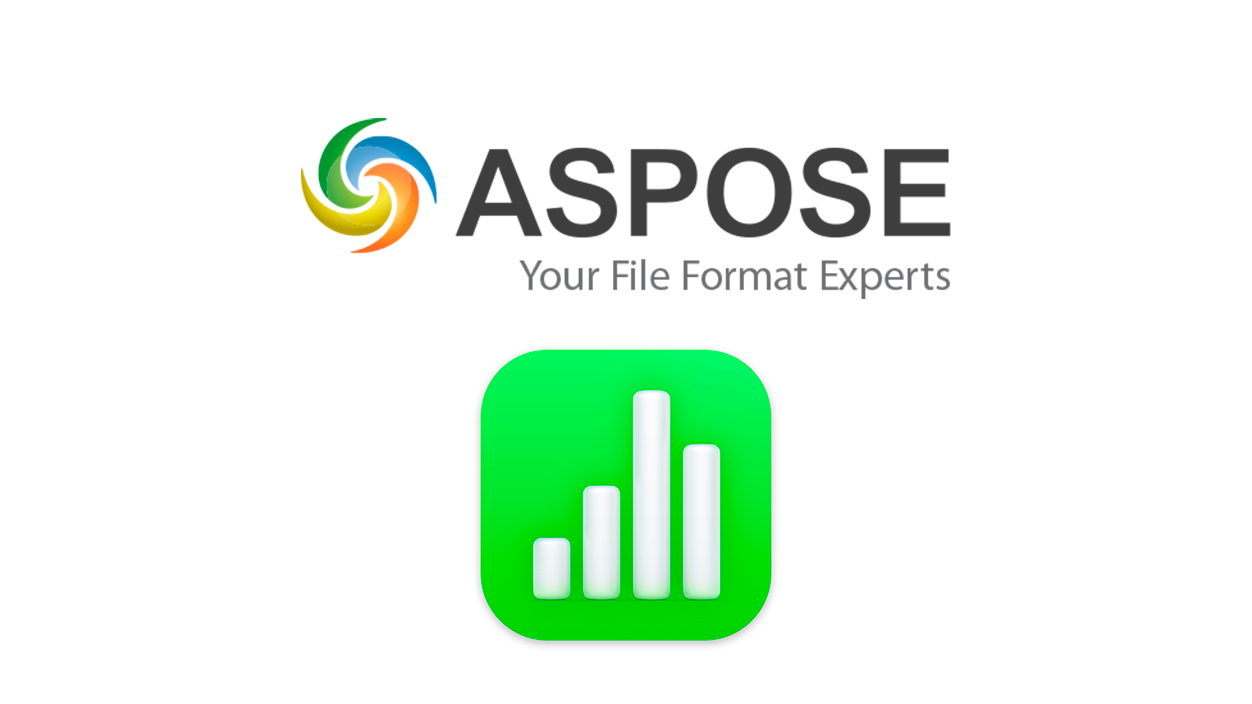 Aspose .numbers conversor