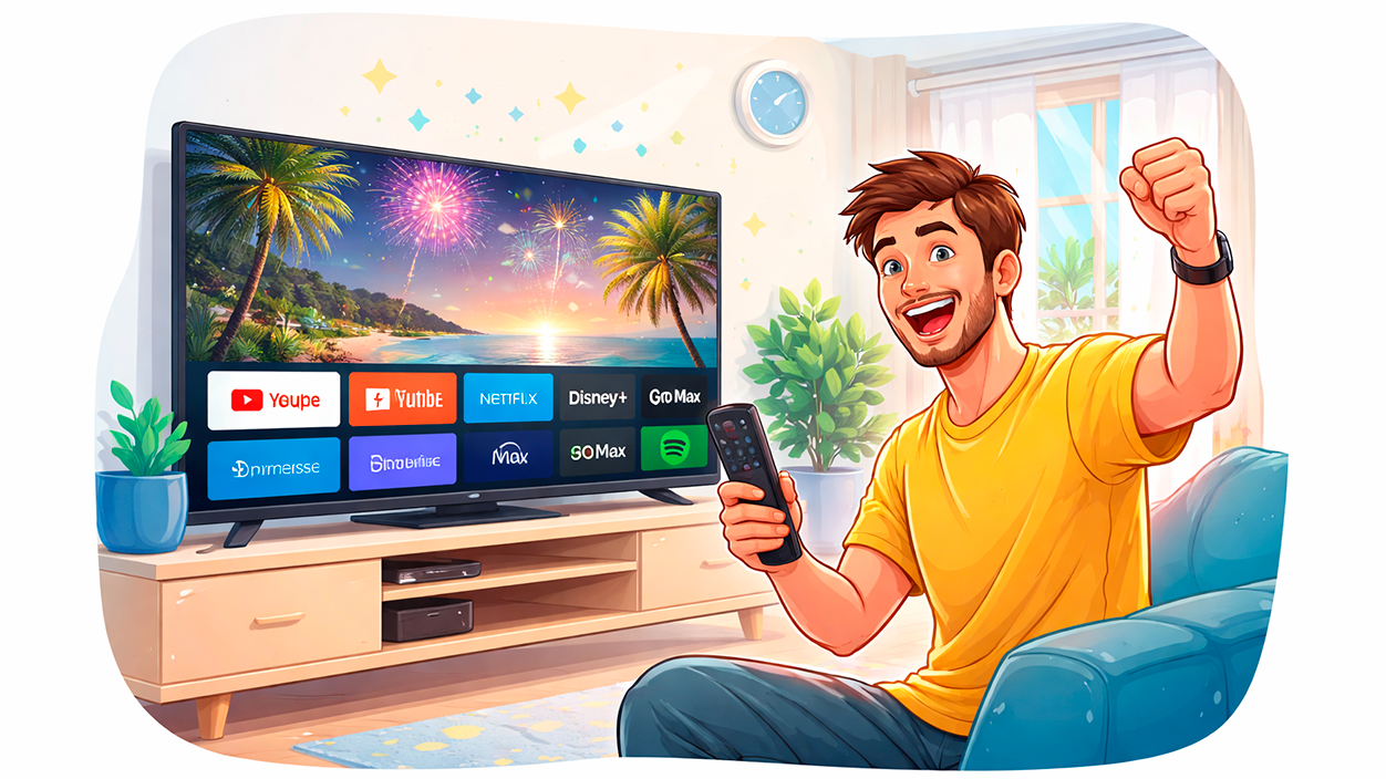 Borrar caché Hisense