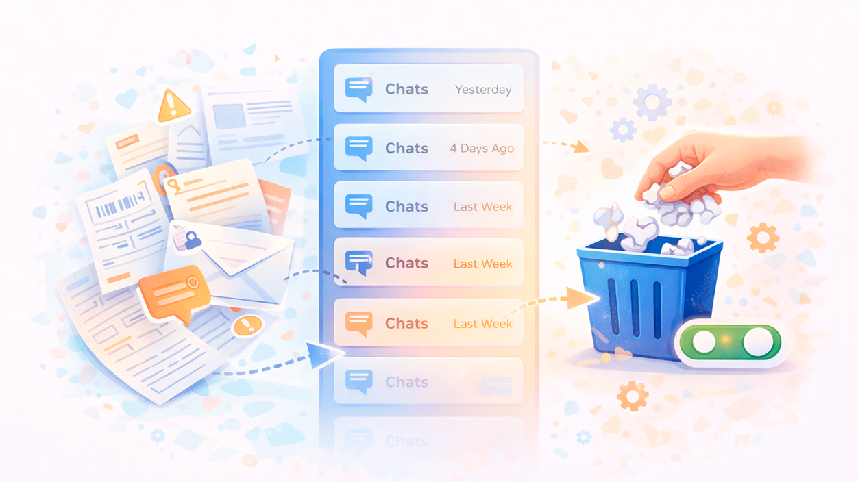 Borrar historial chats Chatgpt