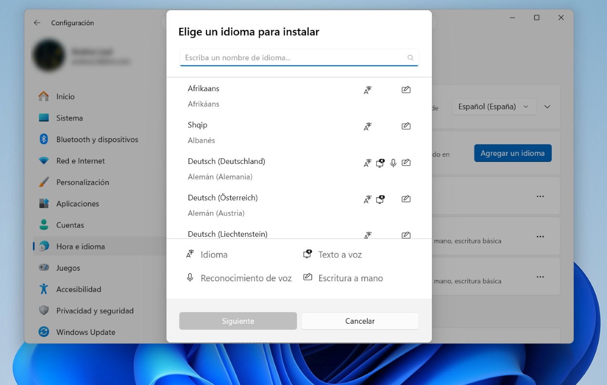 Cambiar el idioma del sistema sin reinstalar Windows