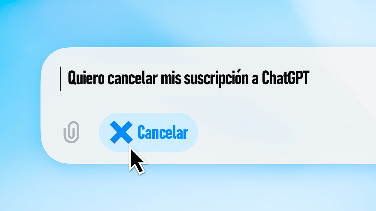 Cancelar ChatGPT