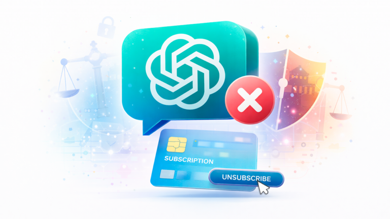 Cancelar suscripción ChatGPT