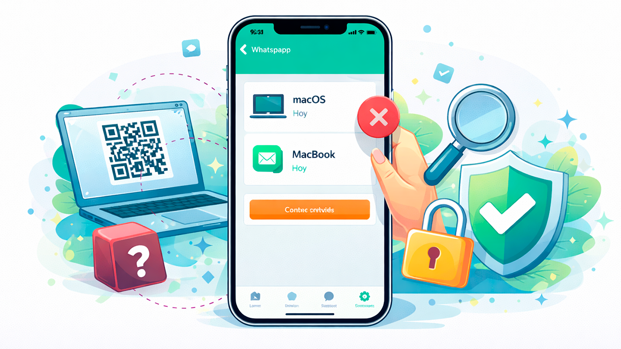 Cerrar sesiones de WhatsApp Web desde iPhone