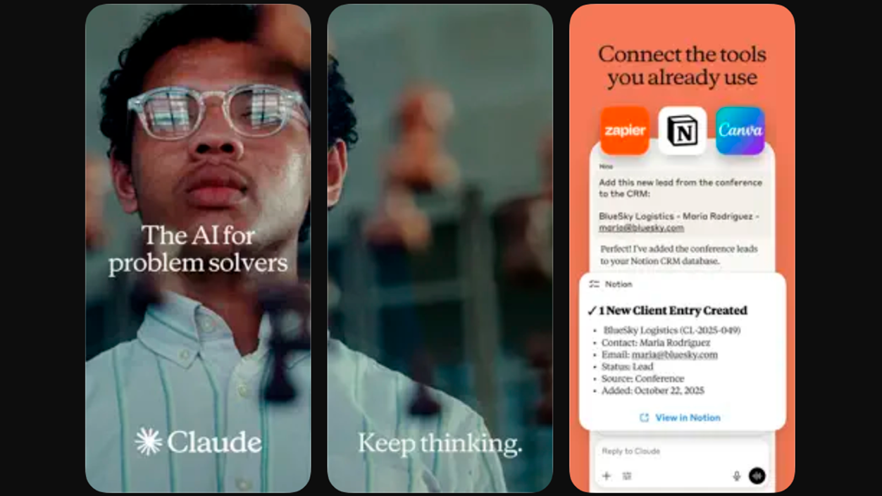 Claude en el App Store