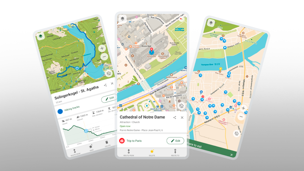 Nel Map Ecco le migliori alternative a Google Maps nel 2026