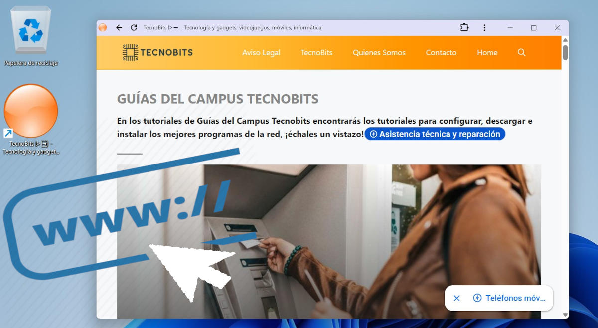 Como instalar cualquier web como aplicación en Windows 11
