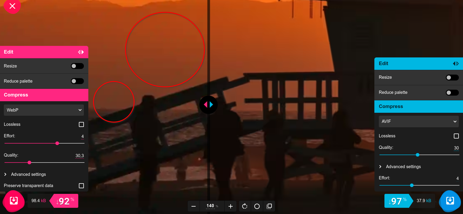 Imagen sobre cómo abrir archivos AVIF