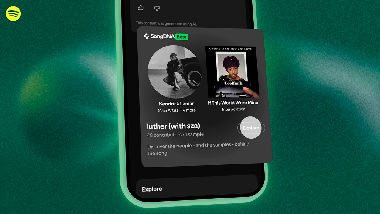 Como acceder a SongDNA en Spotify
