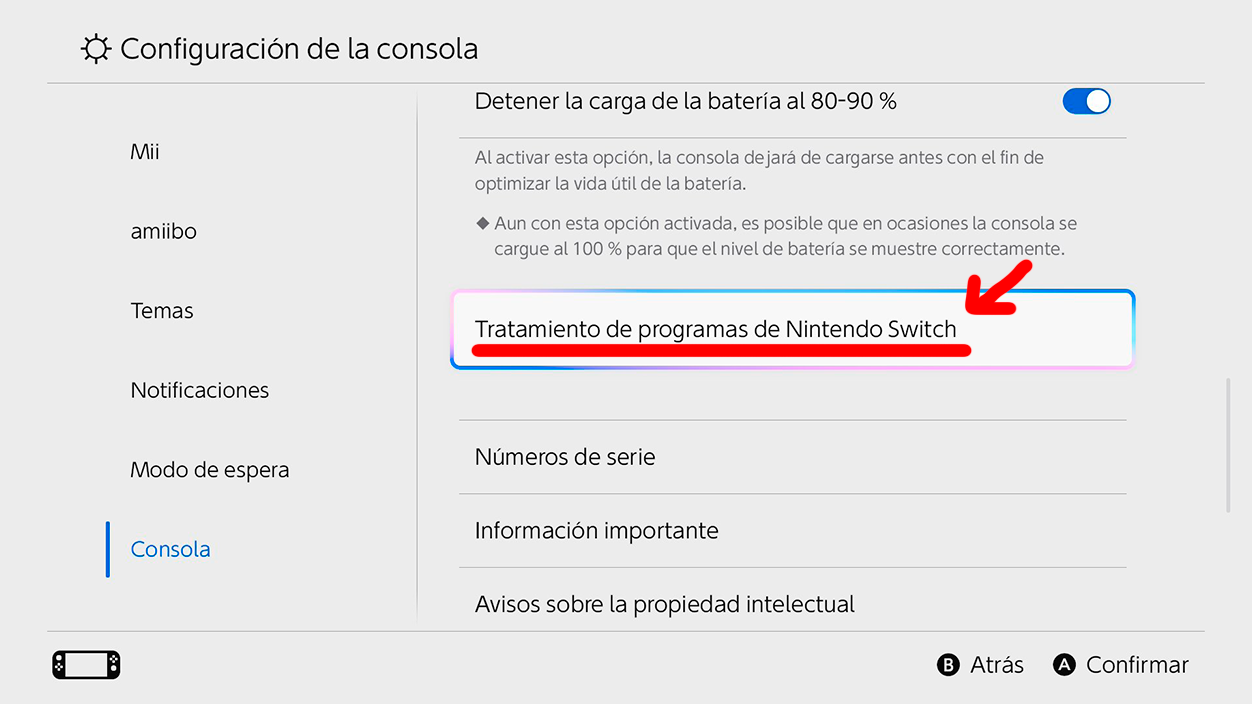 Cómo acceder a la mejora del modo portátil en Nintnedo Switch 2