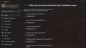 Cómo cambiar la carpeta de descargas por defecto en Windows 11