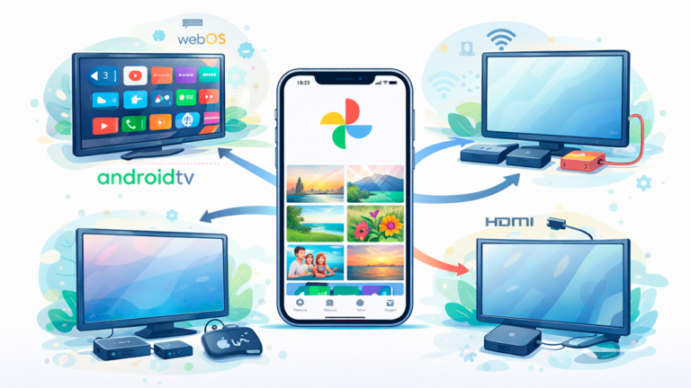 Cómo conectar Google Fotos con tu TV sin usar Chromecast
