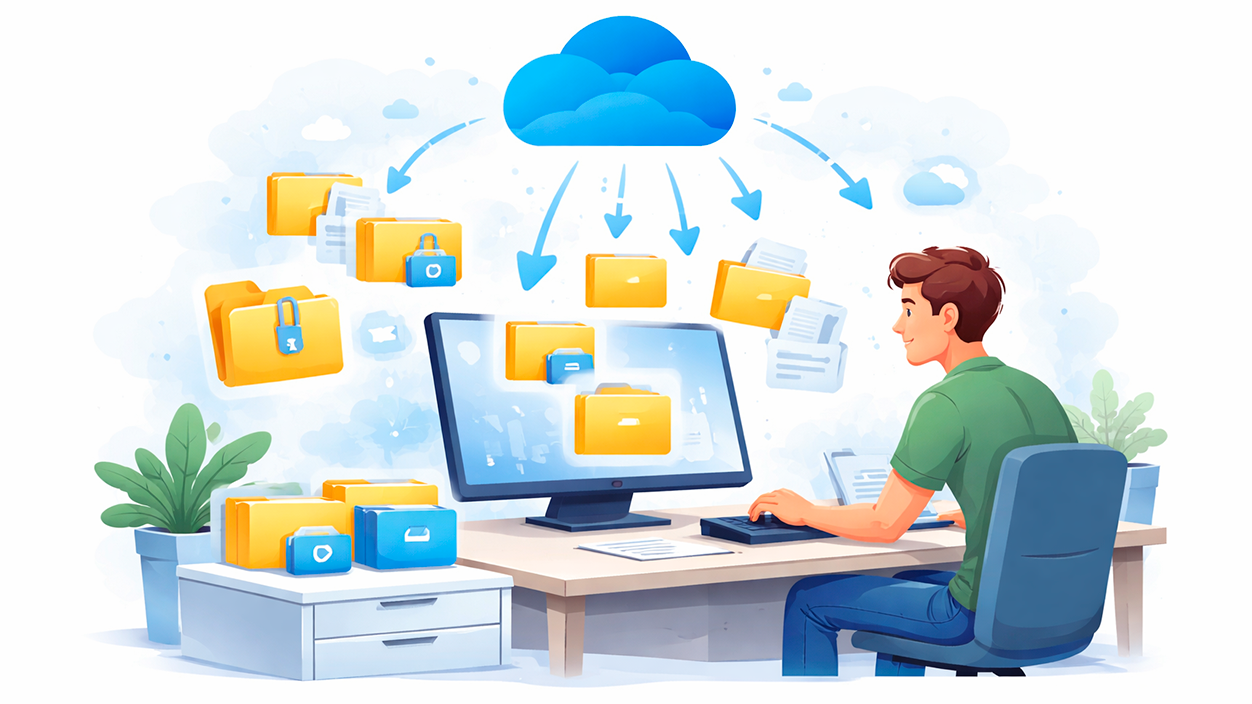 Cómo recuperar los archivos que se han quedado sólo en OneDrive