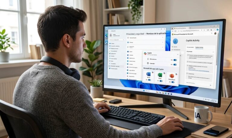 Cómo ver qué aplicaciones están usando Copilot en Windows