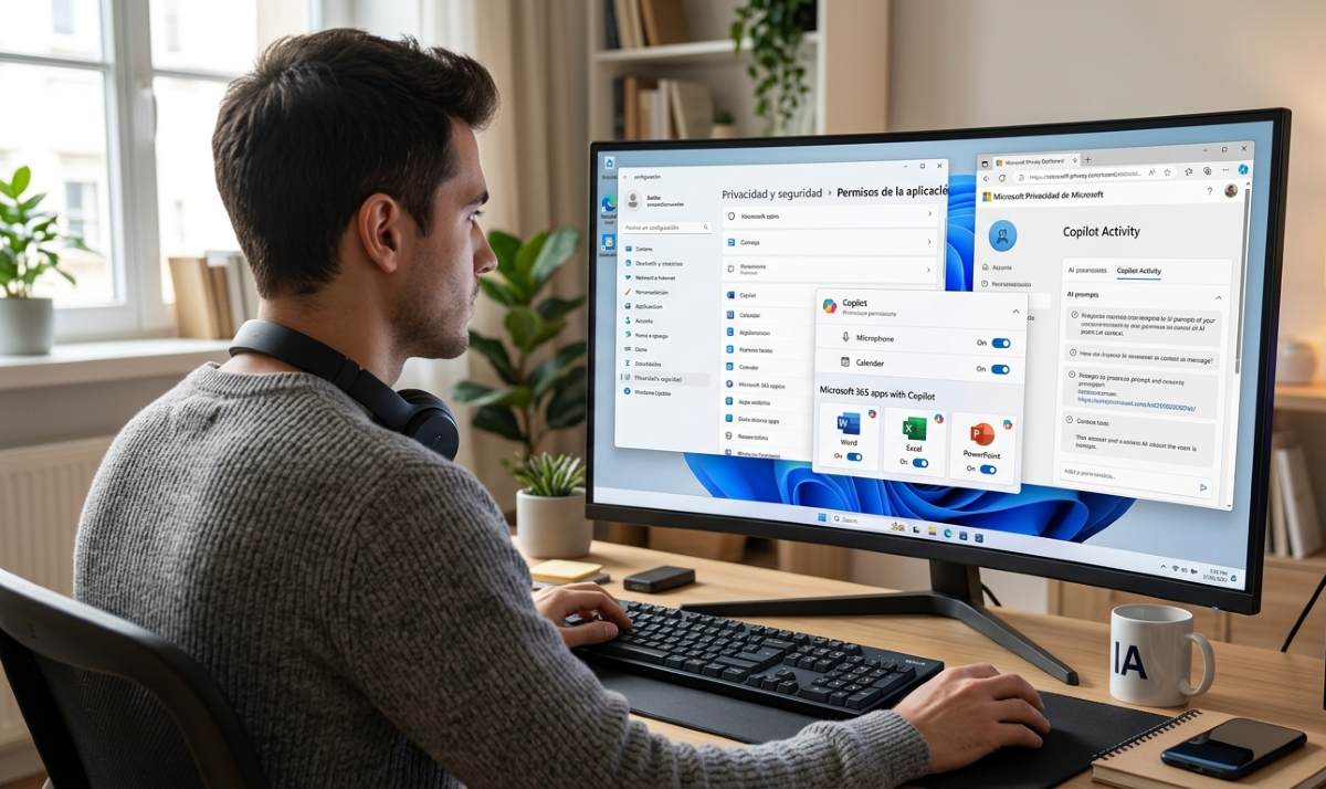 Cómo ver qué aplicaciones están usando Copilot en Windows