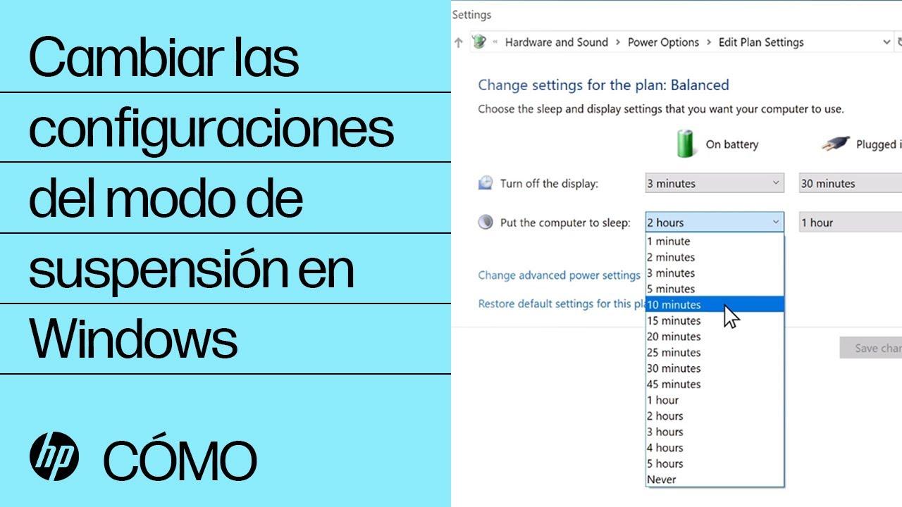 Ordenador que se despierta del modo suspensión en Windows Ordenador que se despierta del modo suspensión en Windows