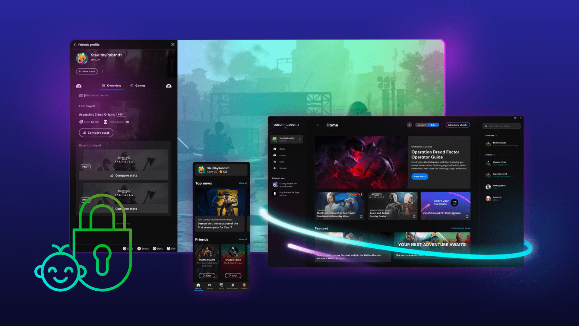 Pasos para vincular Ubisoft y PlayStation