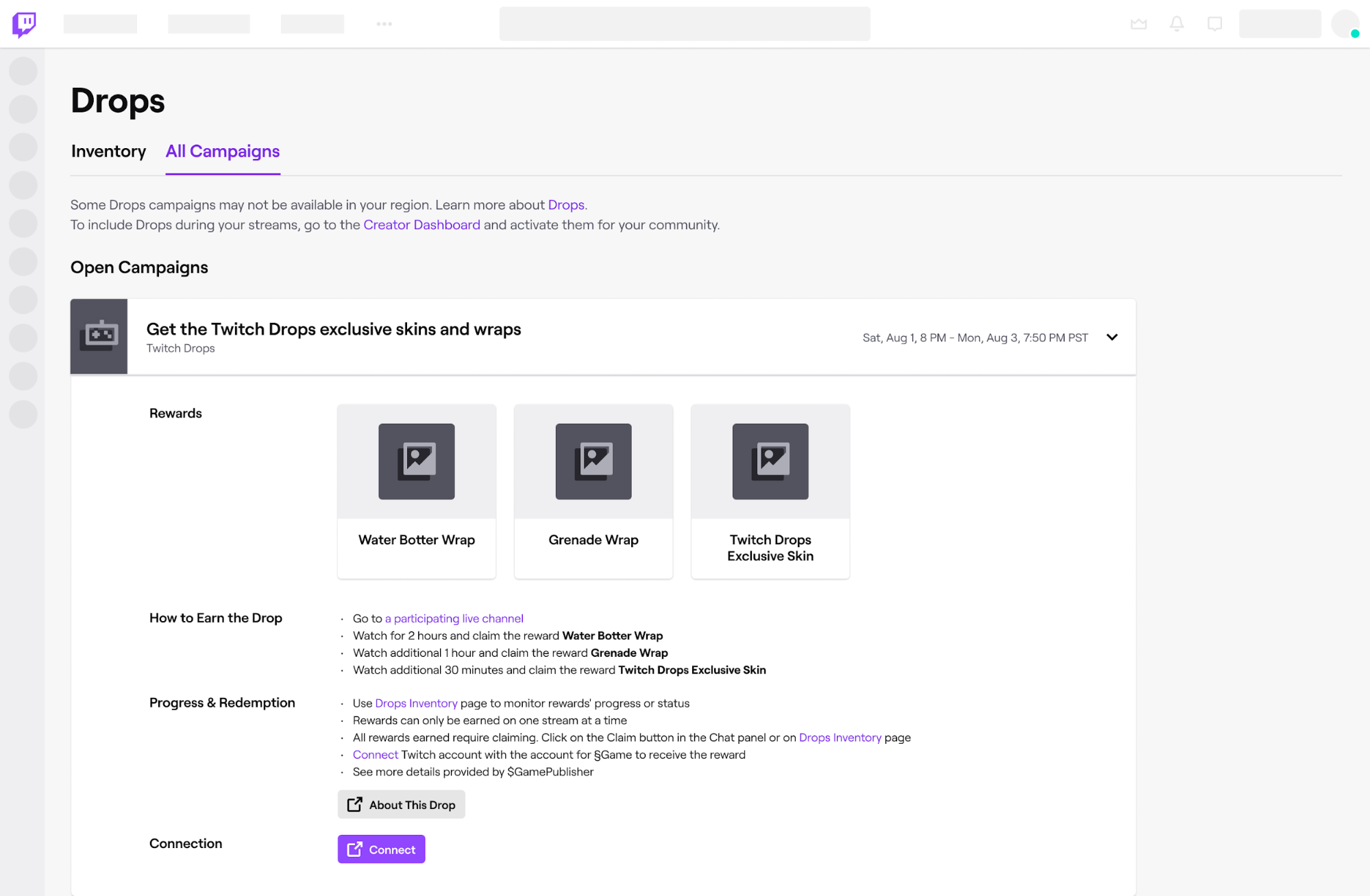 Cómo vincular tu cuenta de Twitch para obtener recompensas Cómo vincular tu cuenta de Twitch para conseguir recompensas
