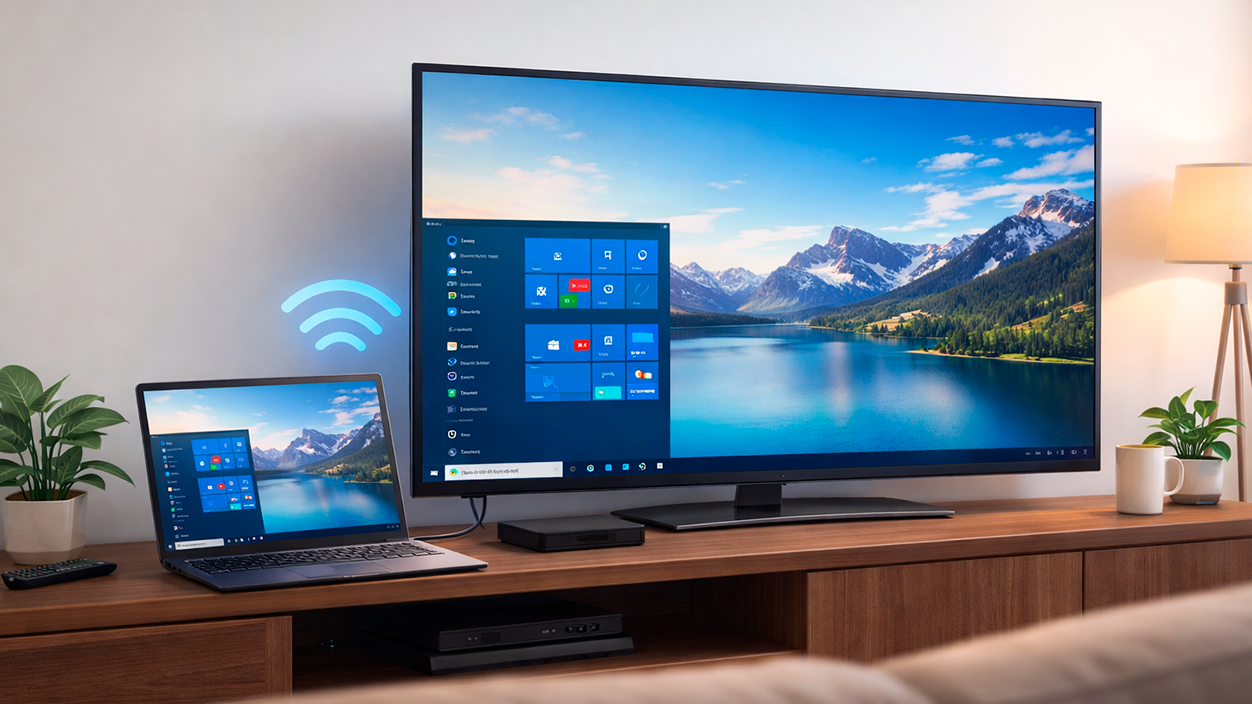 Conectar windows 11 en smart tv