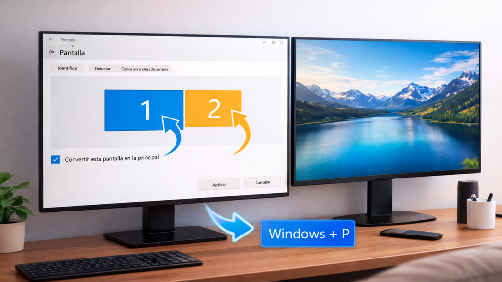 Window 11 Monitor Images Force apps to open on a specific monitor in Win11