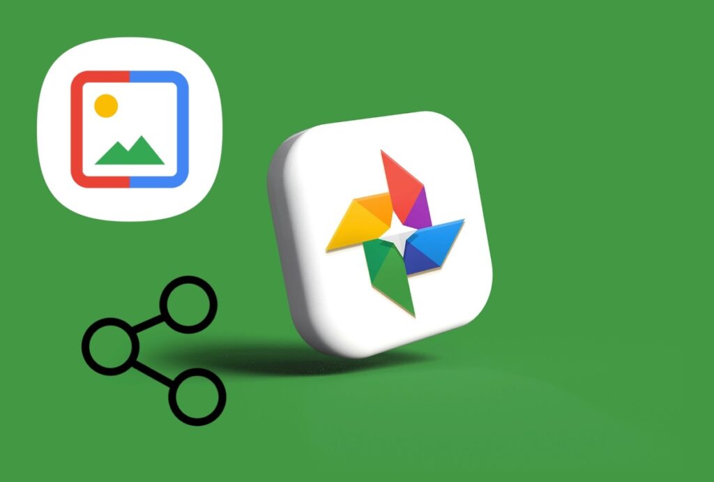 Crear álbumes compartidos automáticamente