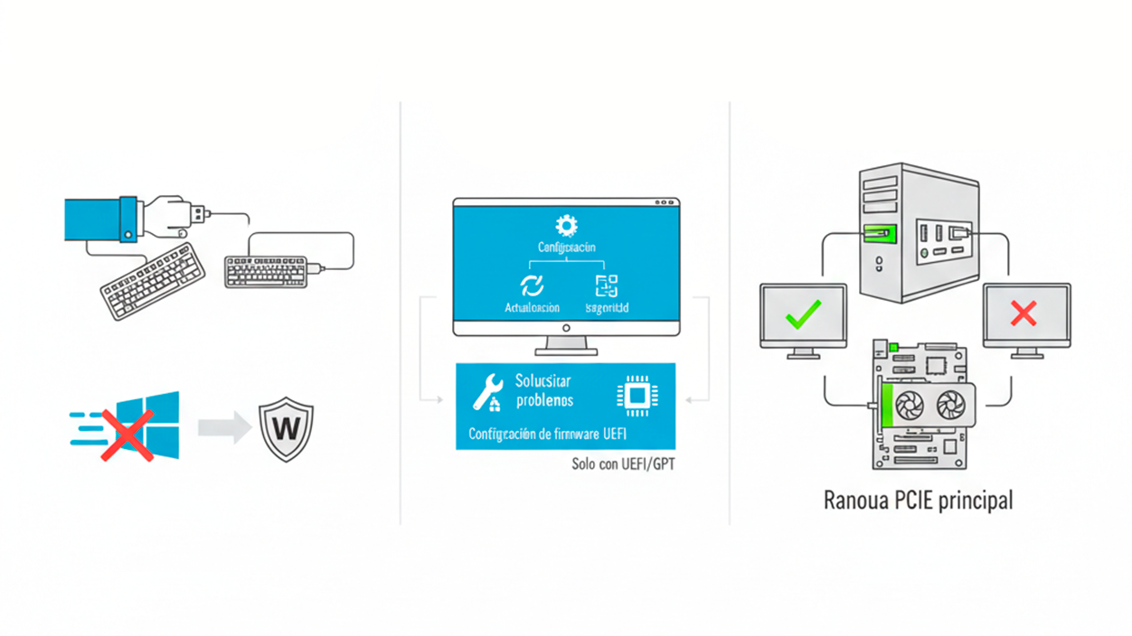 Cuando no puedes entrar en la BIOS