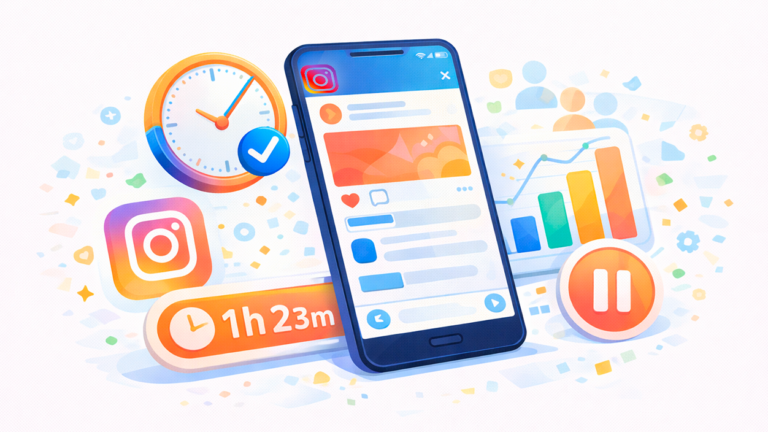 Cuanto tiempo pasas en Instagram