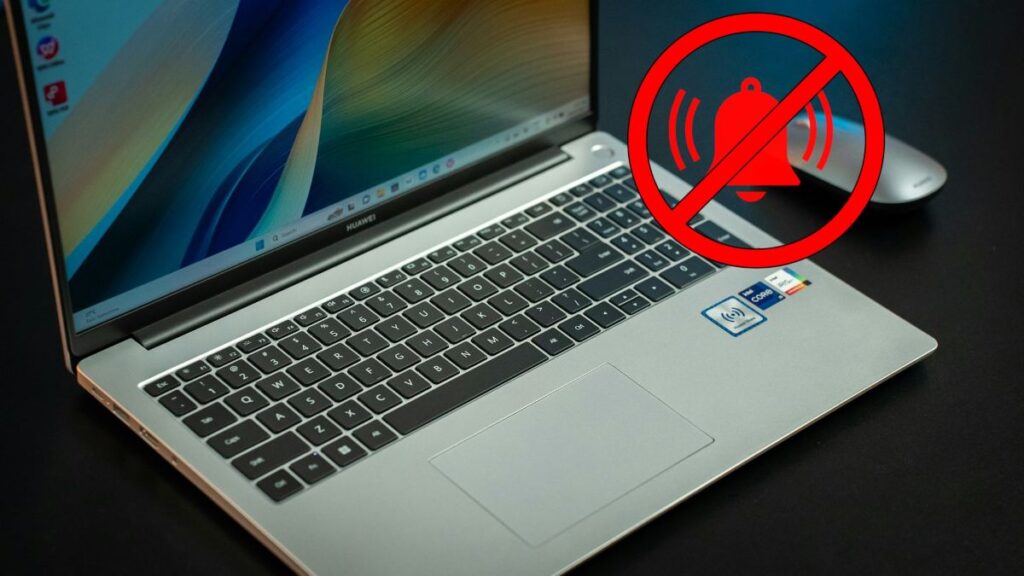 Desactivar el sonido de notificaciones